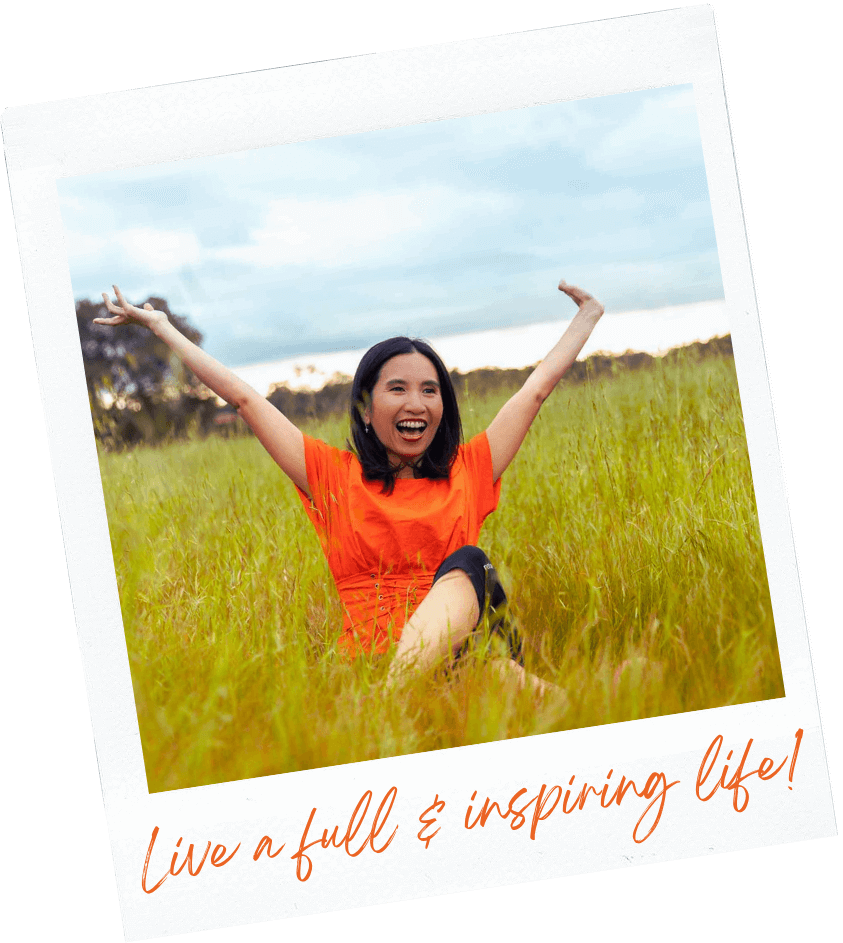 Polaroid Photo face front